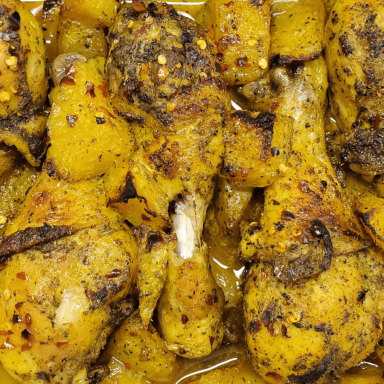 Citrus Herbs & Mango Chicken/Jalapenos