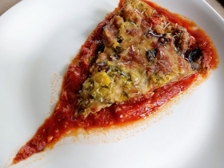 Roasted Veggie Pizza